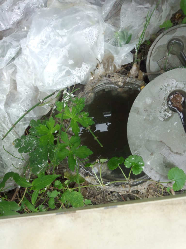 札幌市東区、排水つまり、排水管高圧洗浄、高圧洗浄