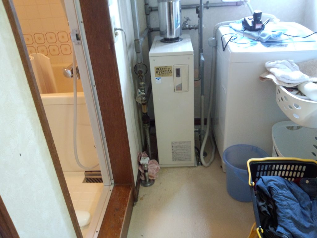 札幌市西区宮の沢 石油給湯機交換工事 チョーフボイラー