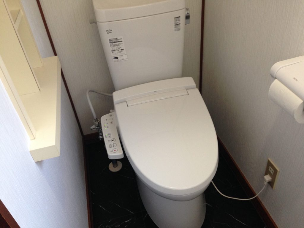 イナックストイレ交換、リクシルトイレ交換