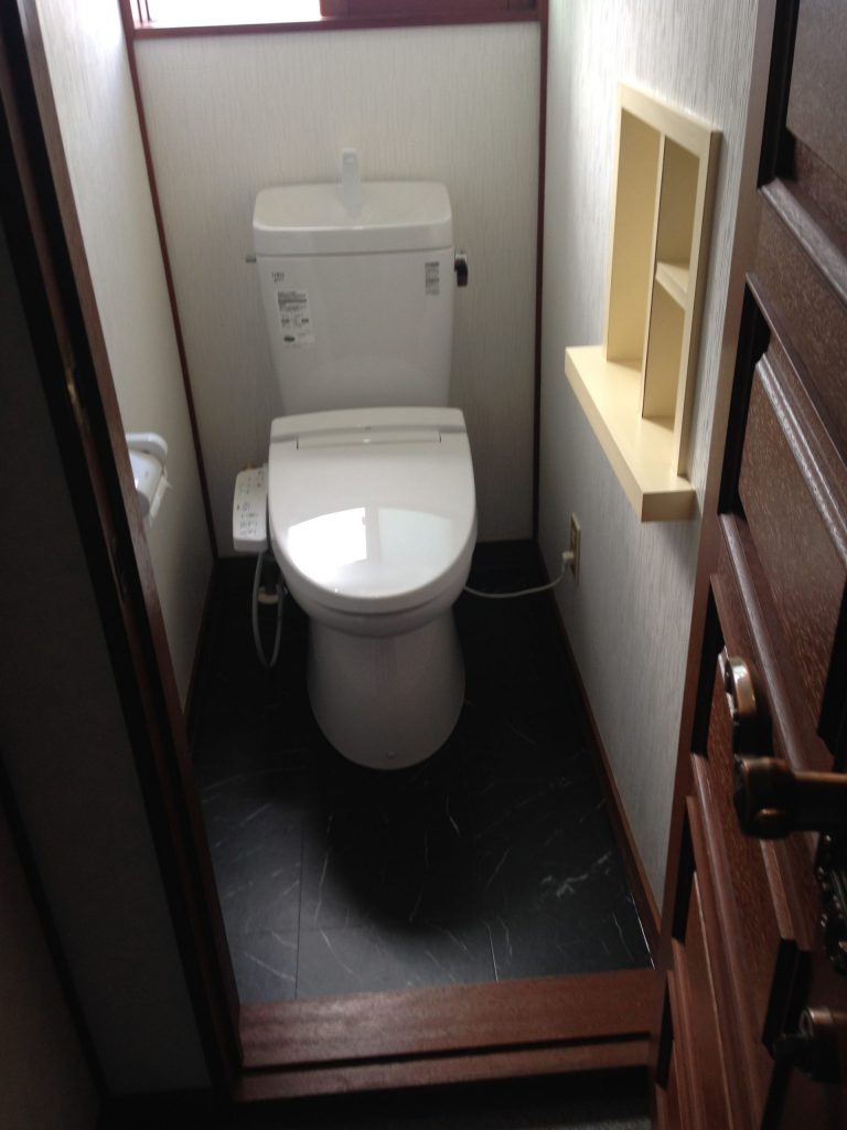 札幌市東区トイレセット交換、イナックストイレ交換