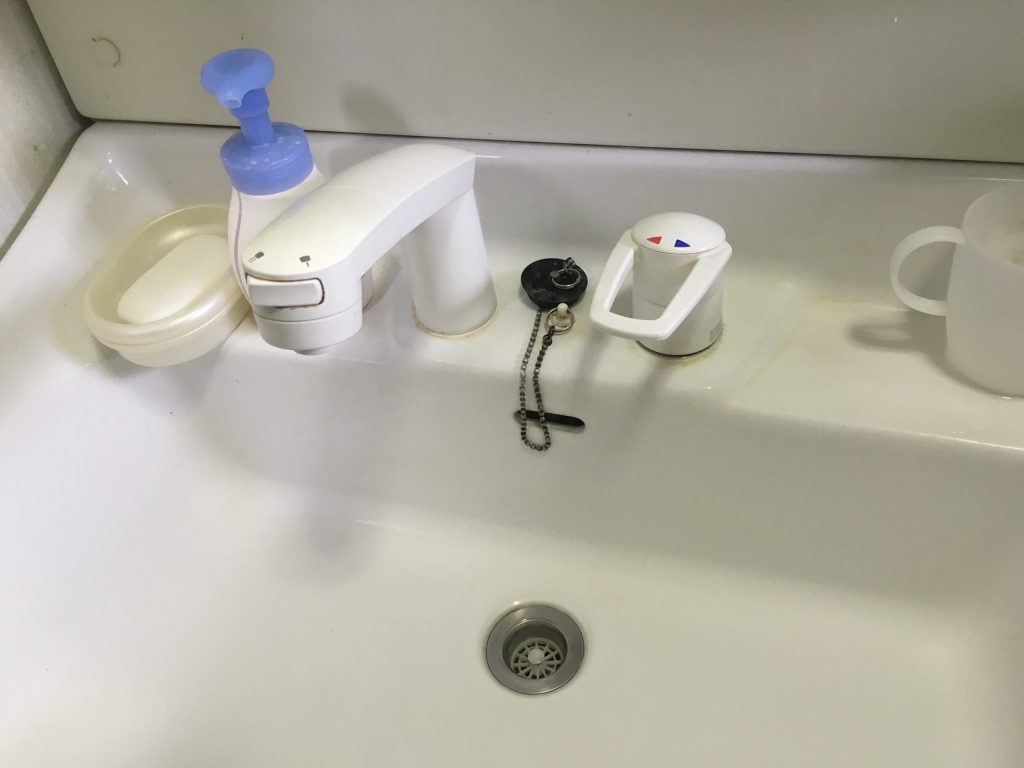 MYM蛇口水漏れ修理