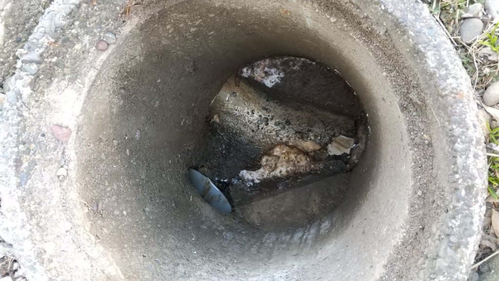 札幌市手稲区排水管高圧洗浄動画 排水管つまり除去