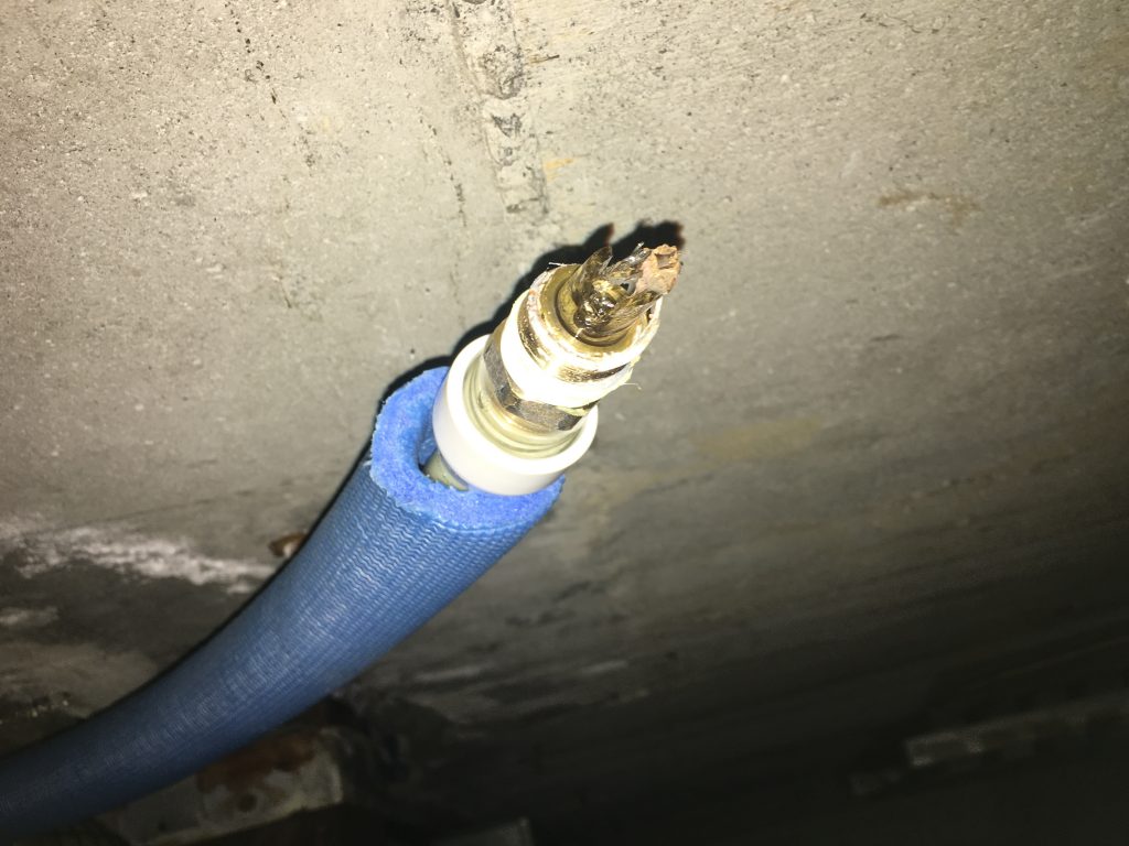 札幌市東区水道管凍結解氷作業 水道凍結修理