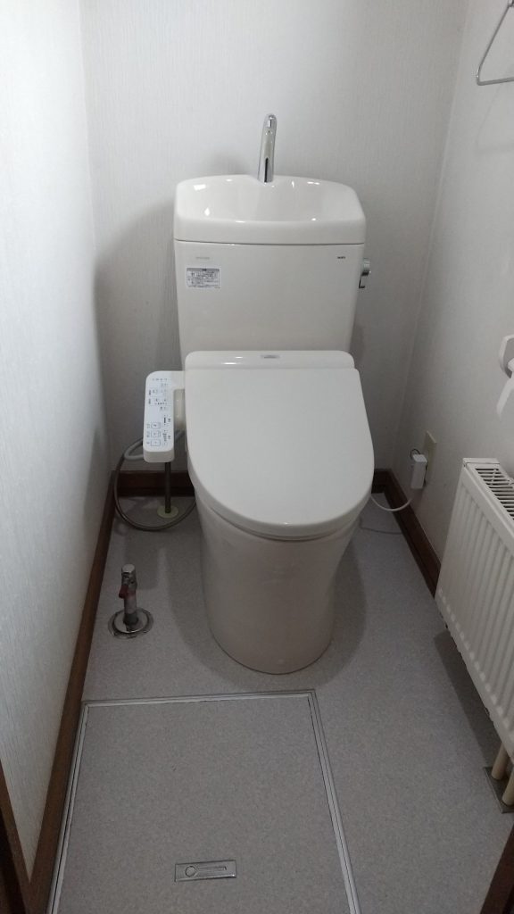 TOTOトイレQRタイプ
