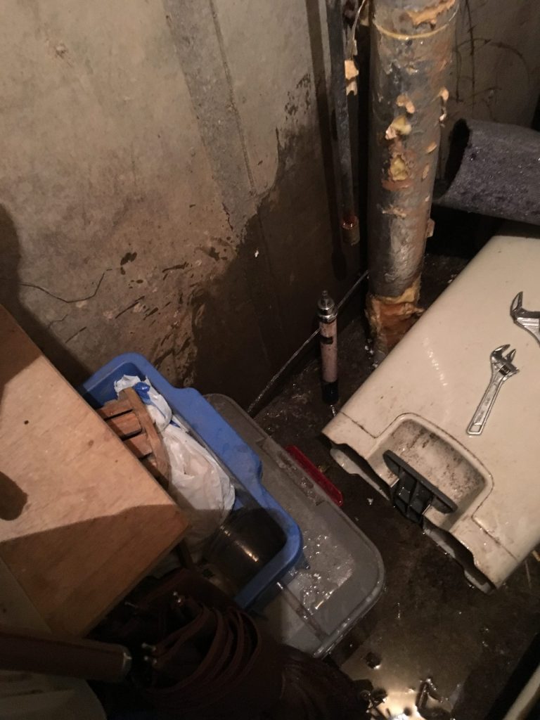 札幌市東区水抜き栓水漏れ,Ⅱ型水抜き栓修理,水抜き栓水漏れ修理