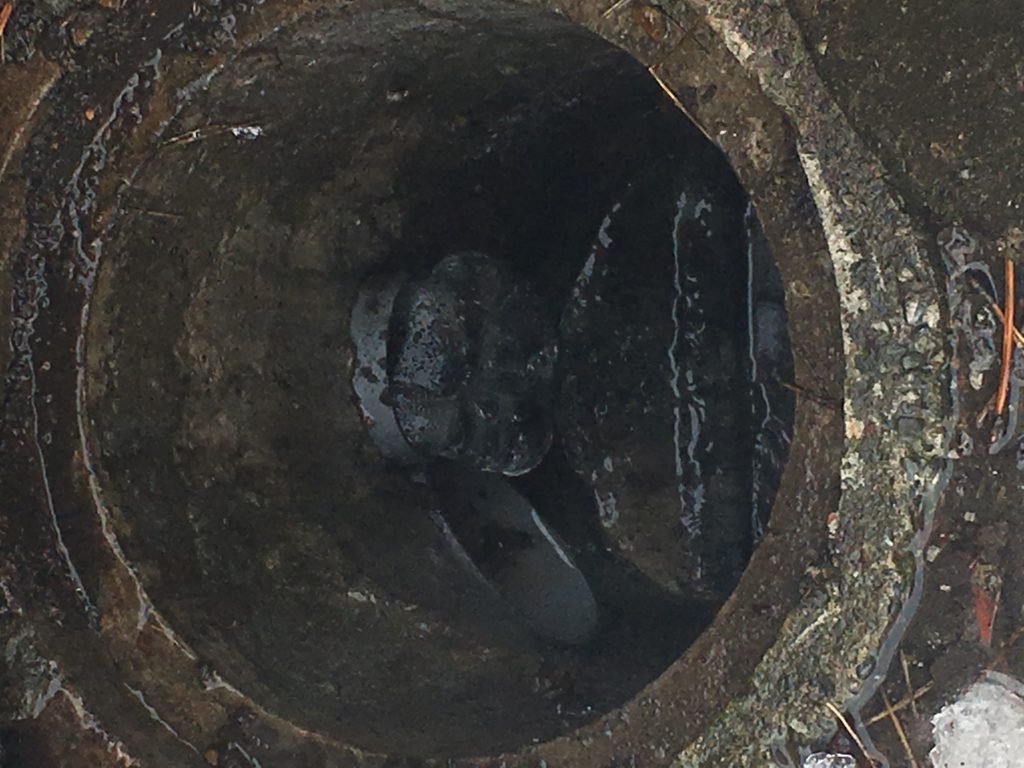 札幌市手稲区排水つまり除去 水の流れが悪い