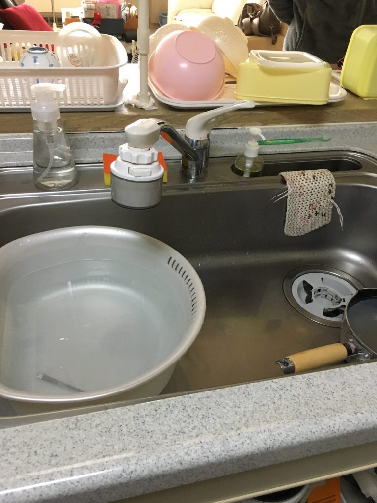 札幌市西区イナックス蛇口修理 INAXレバー水栓水漏れ修理