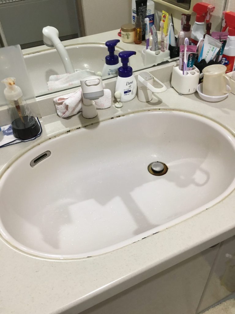 札幌市厚別区TOTOレバー水栓水漏れ修理 TOTOシングルレバーカートリッジ交換
