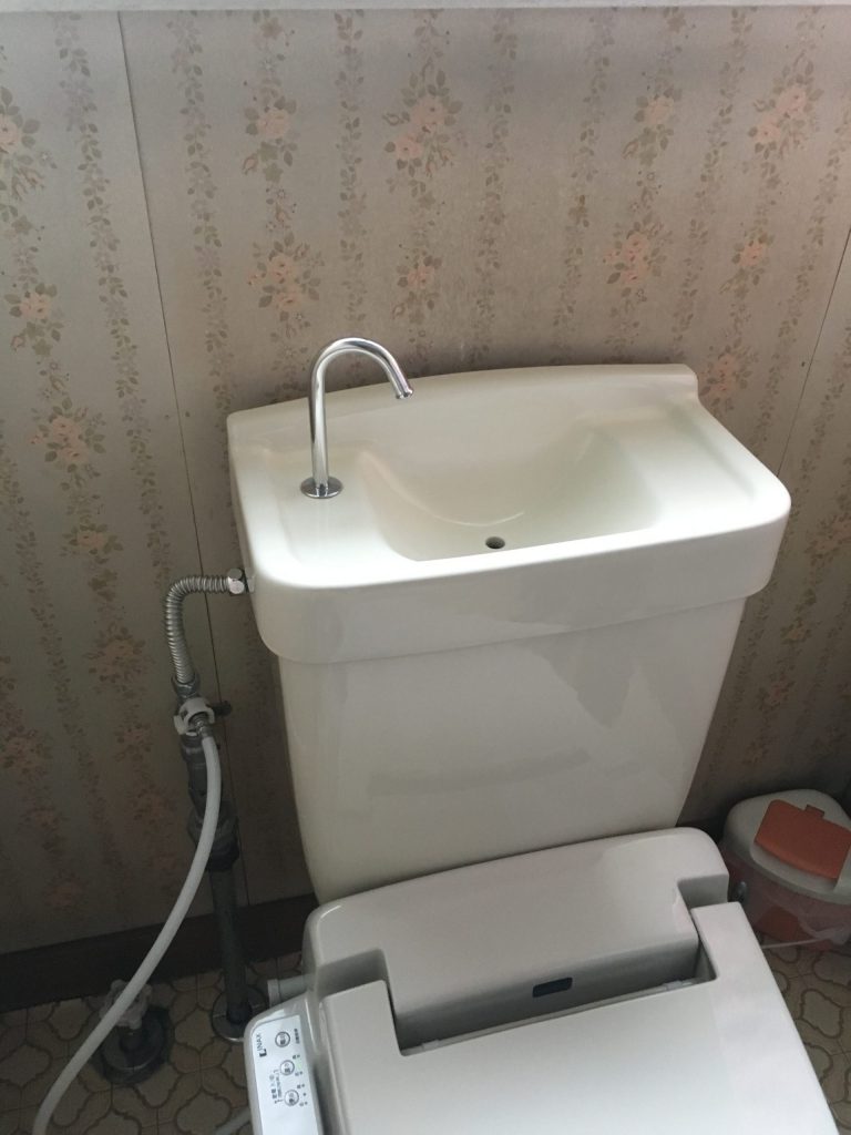札幌市白石区TOTOトイレ修理,totoトイレ水漏れ修理