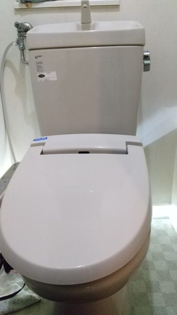 INAX DT-V180 BC-360PU水漏れ修理
