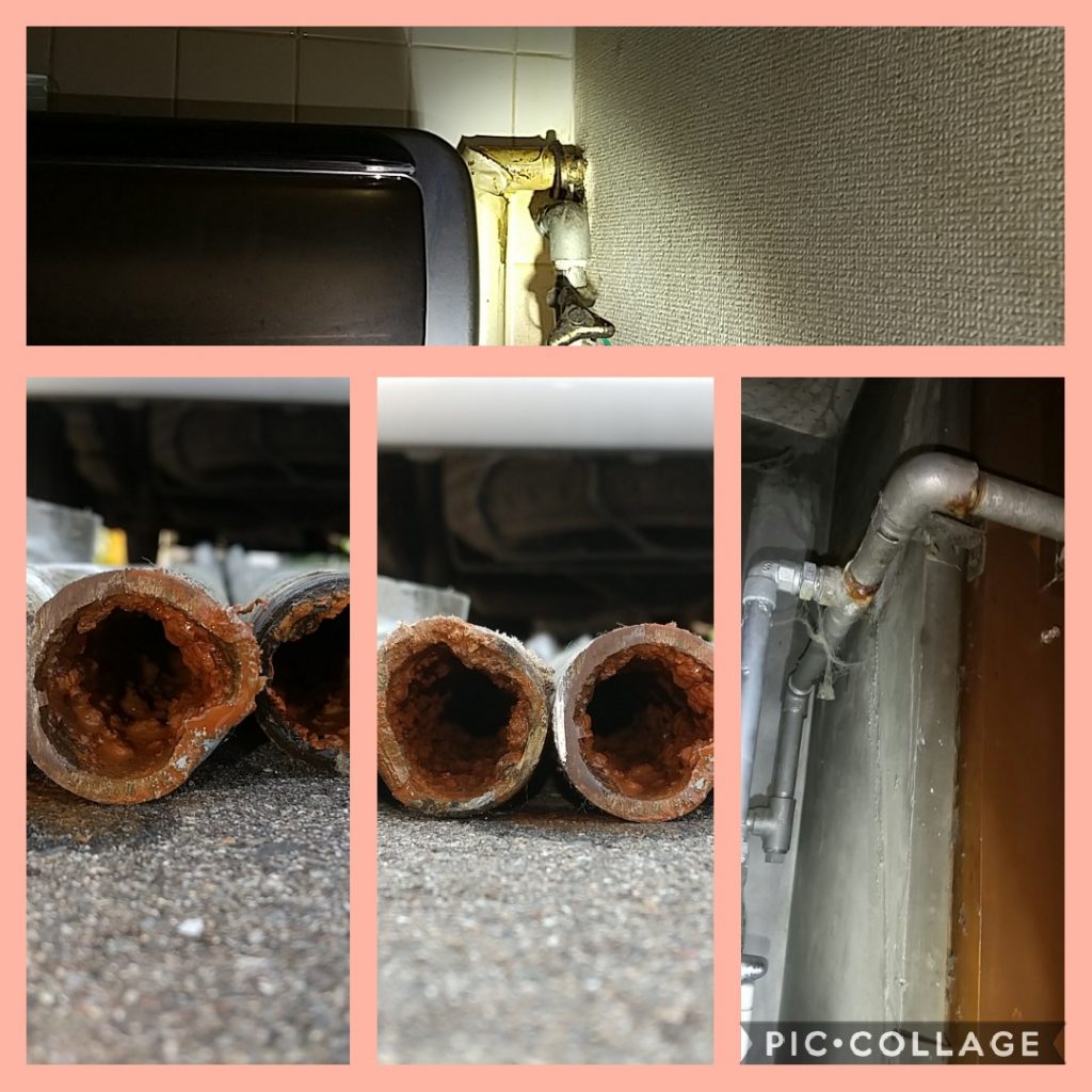水道管赤サビの原因