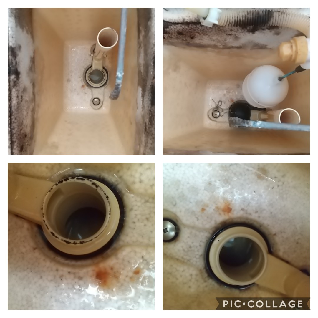 totoトイレの水が止まらない修理方法