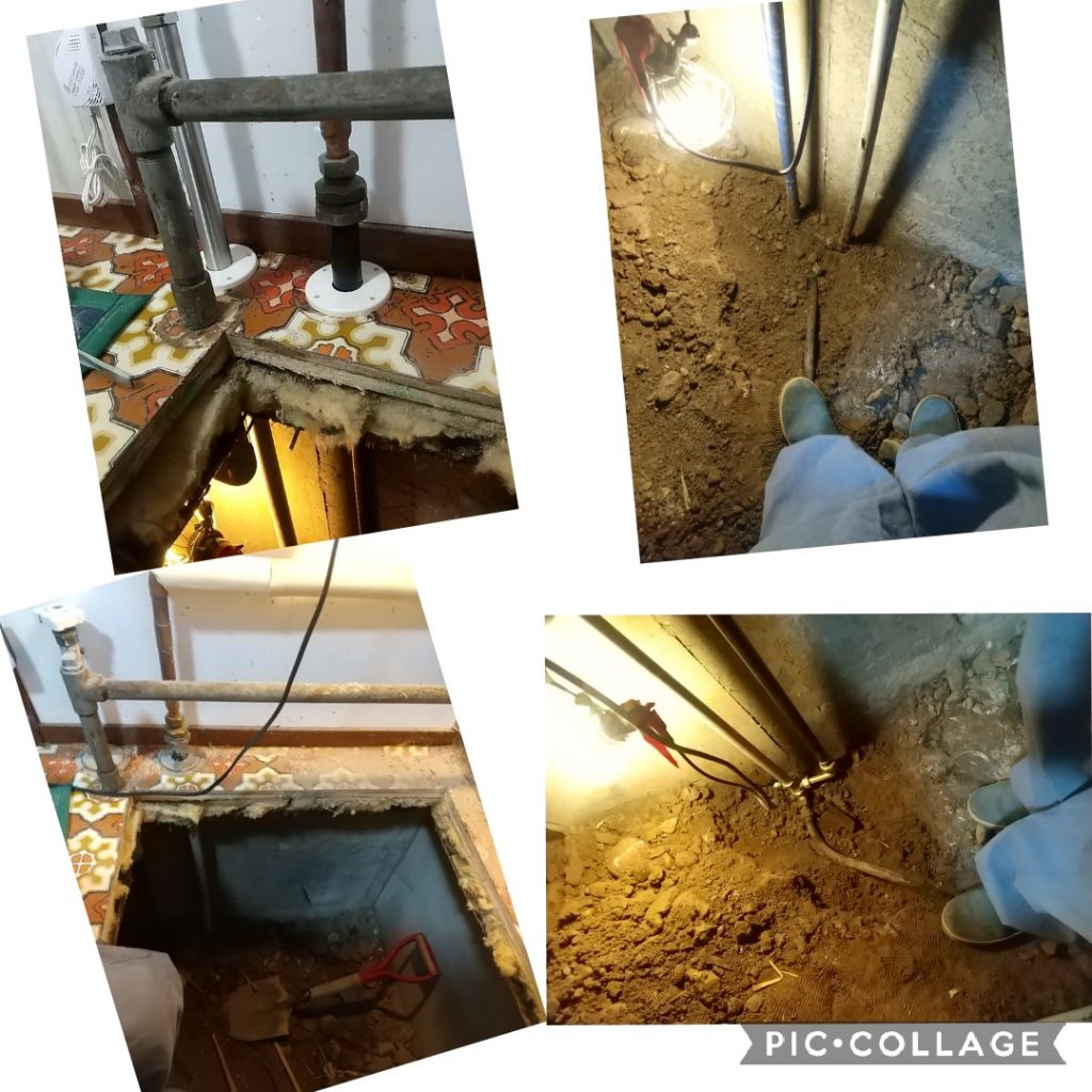 札幌市水抜き栓交換工事