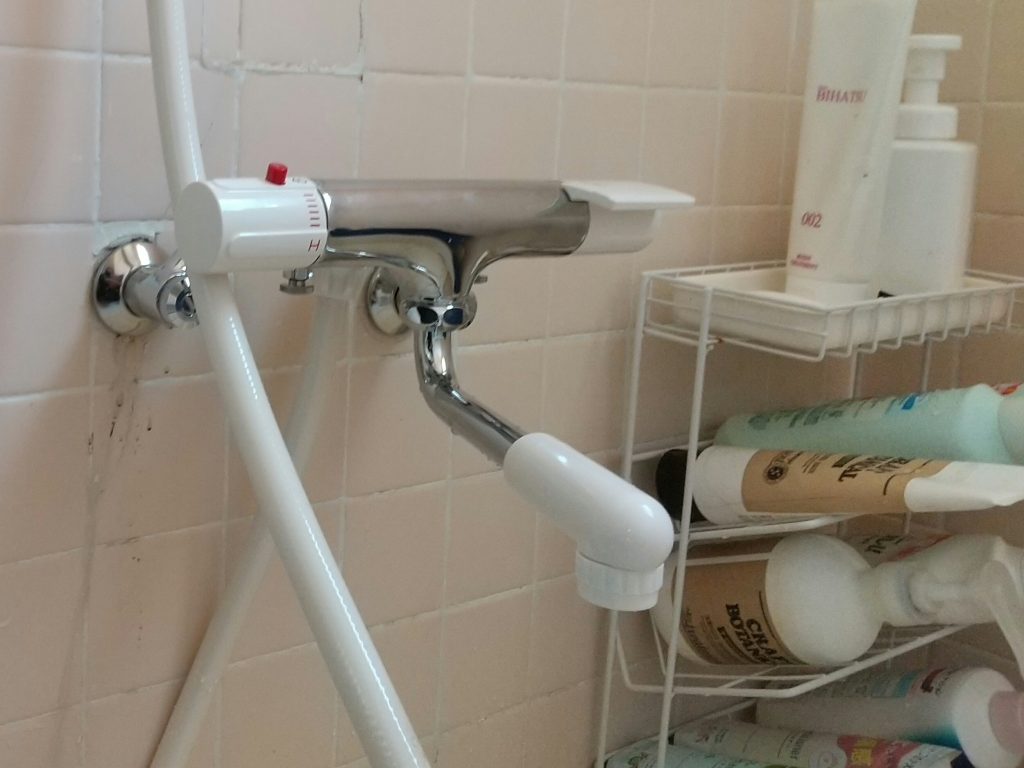 カクダイ サーモシャワー水栓 dcm購入